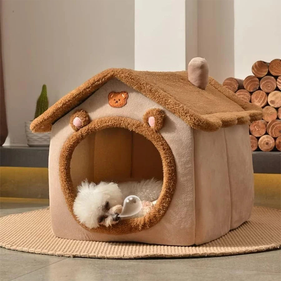 Winter Warm Cozy Pet House