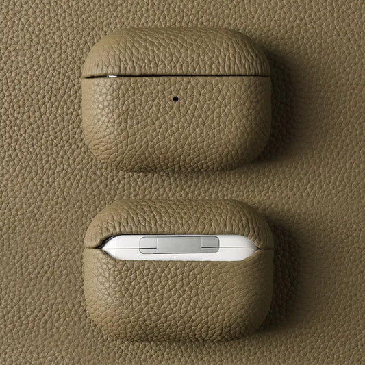 Stylish Leather Cover for AirPods Pro