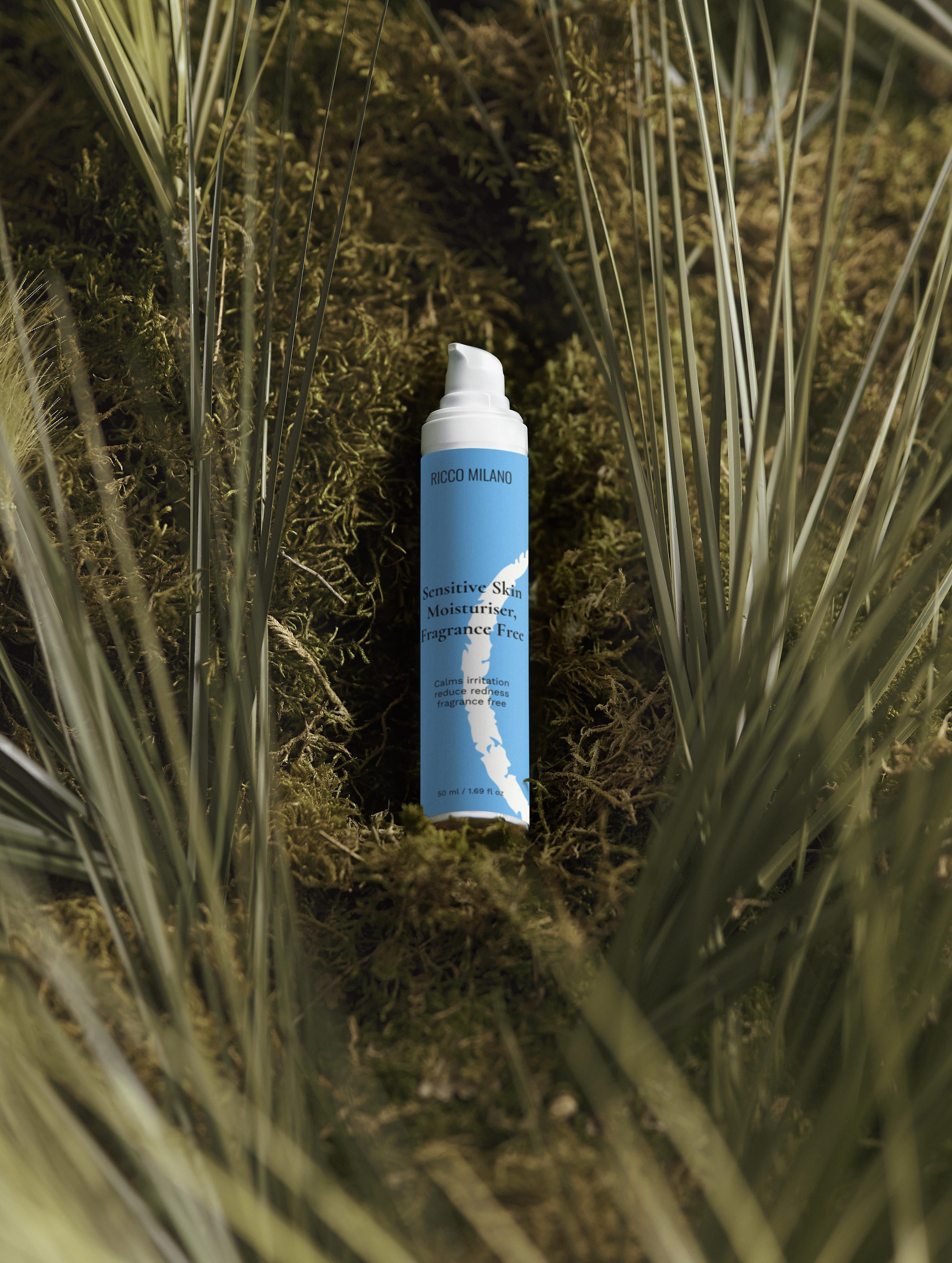 Sensitive Skin Moisturizer, Fragrance Free