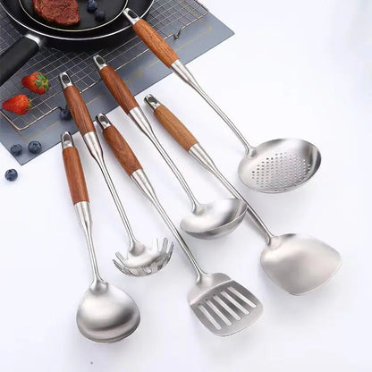 Luxury Stainless Steel Cooking Kitchen Utensil Set