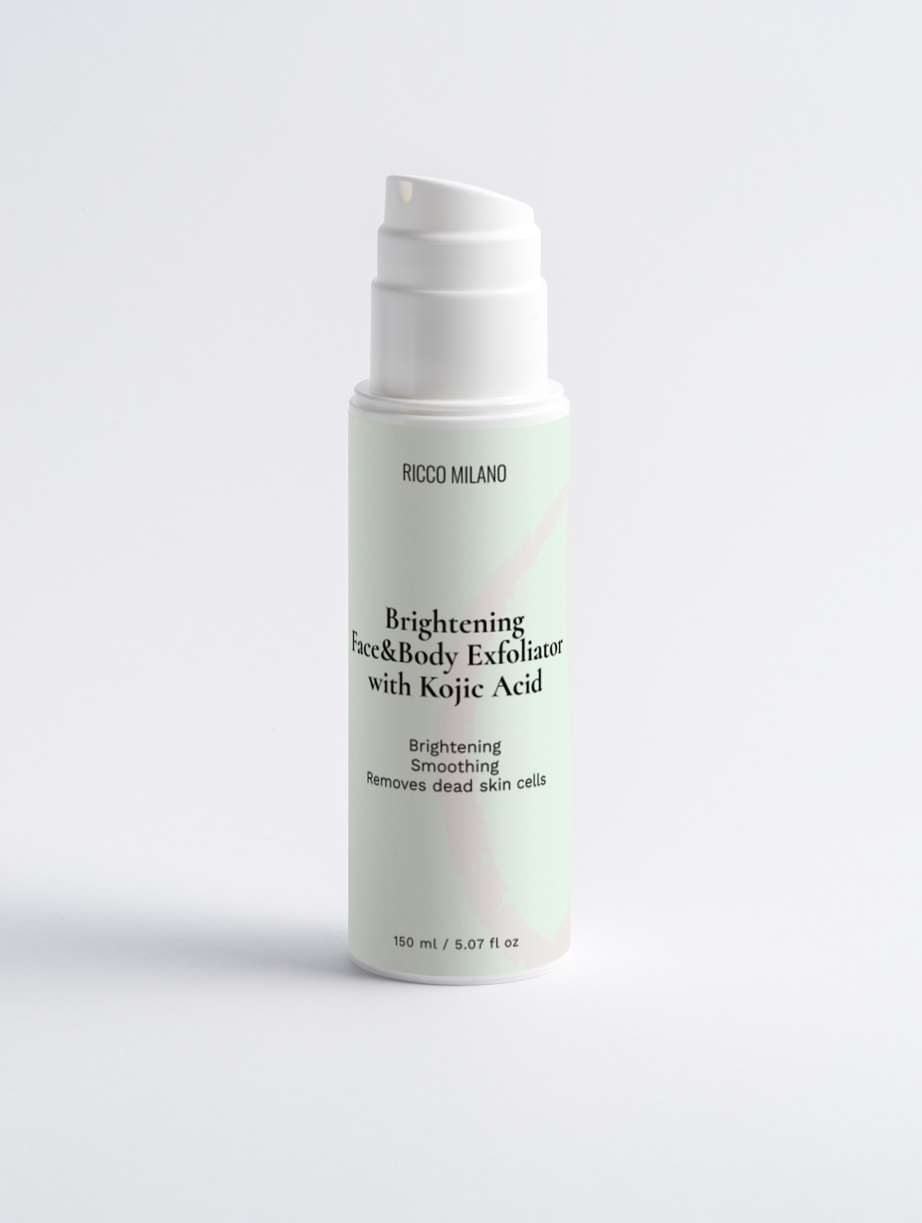 Brightening Face&Body Exfoliator with Kojic Acid