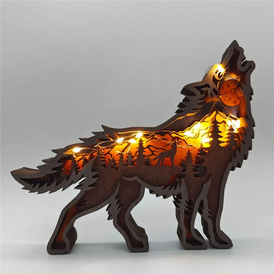 Forest Glow Animal Night Light