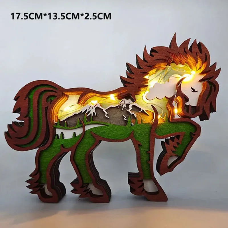 Forest Glow Animal Night Light