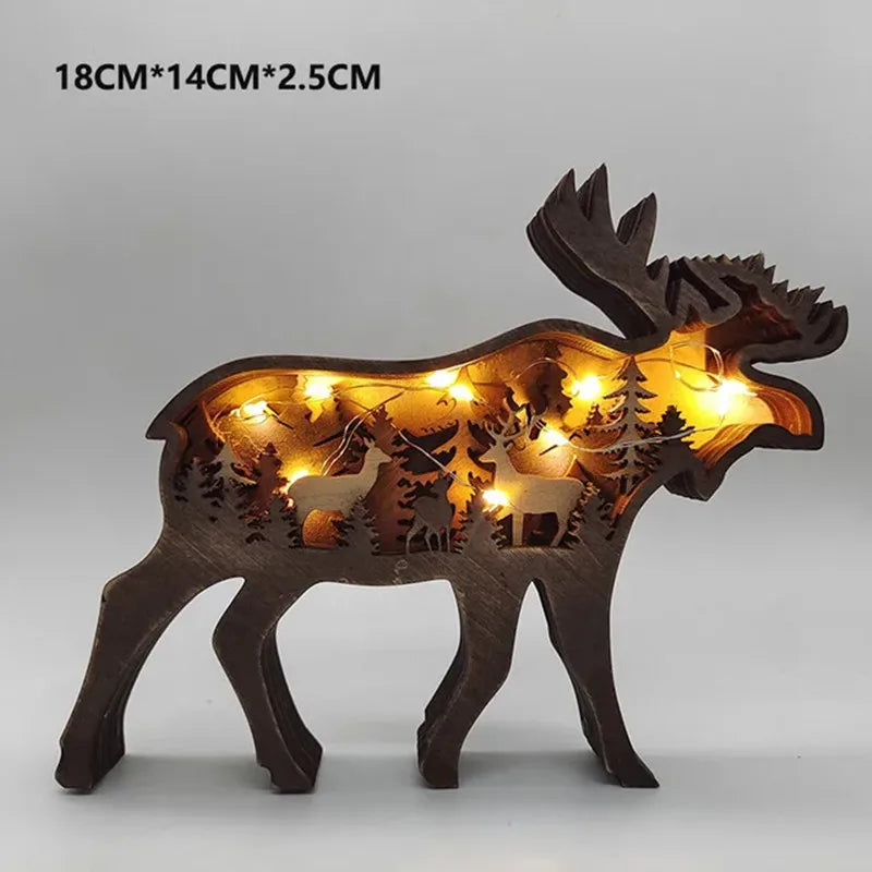 Forest Glow Animal Night Light