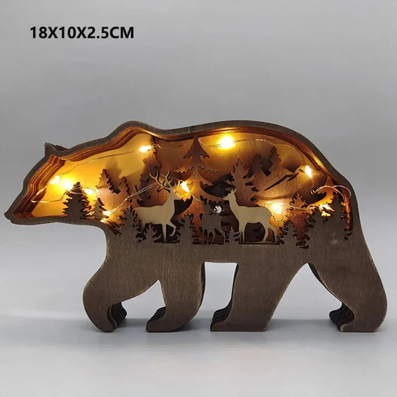 Forest Glow Animal Night Light