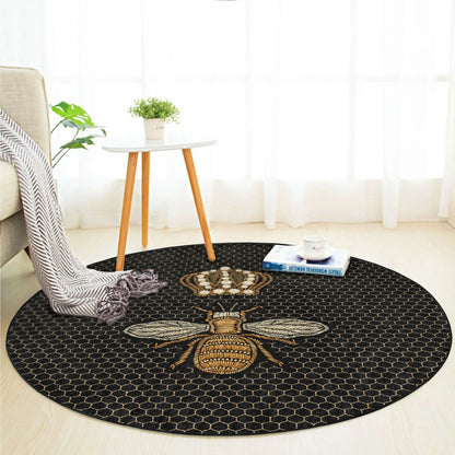 Queen Bee Round Rug