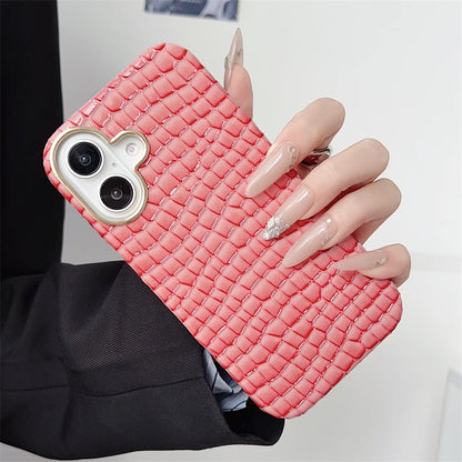 Luxury Crocodile Leather Texture iPhone Case