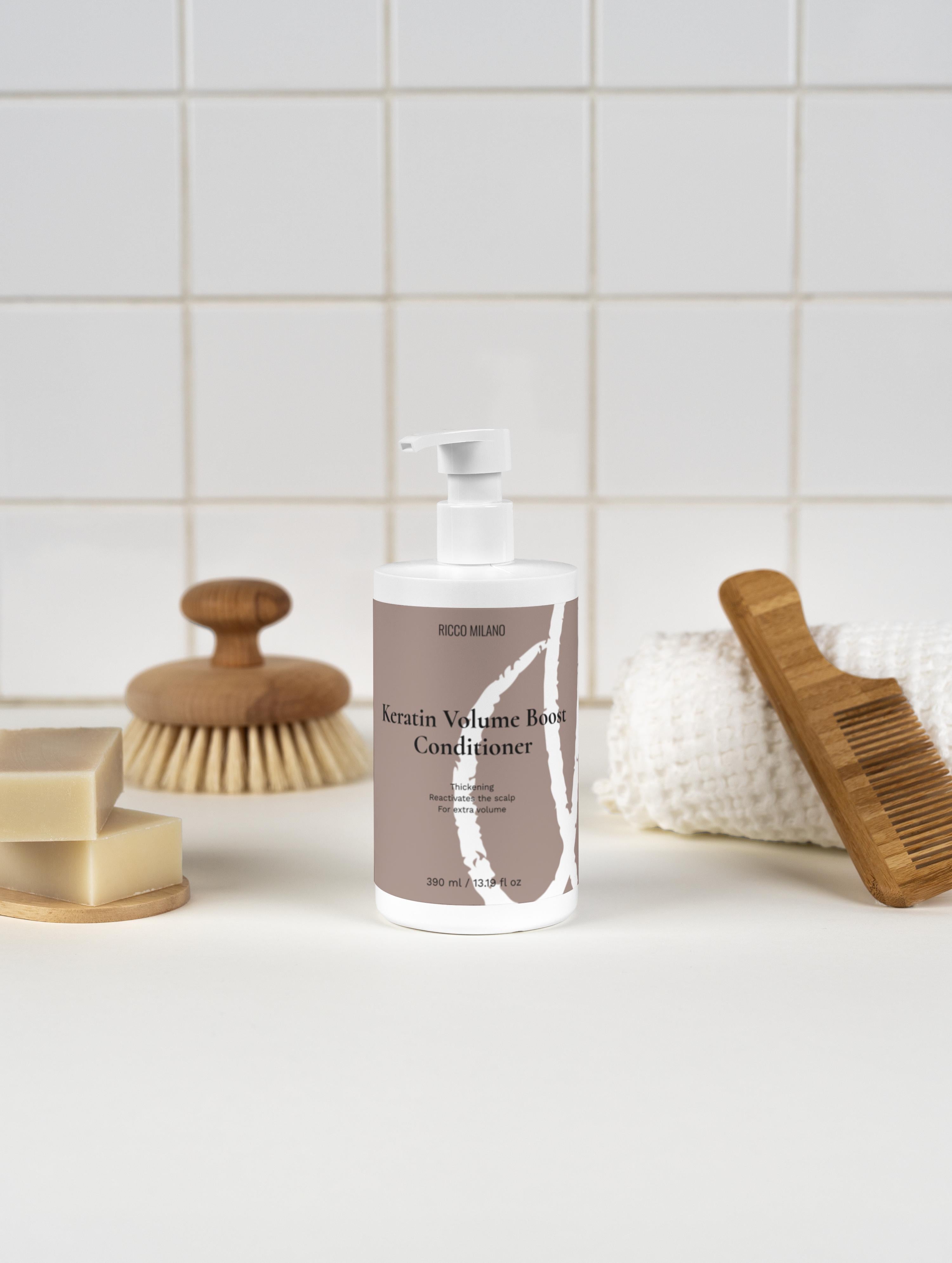 Keratin Volume Boost Conditioner