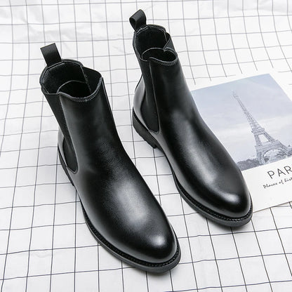 Timeless Leather Chelsea Boots