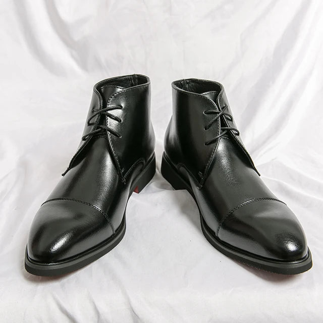 Classic Dress Shoes for Men by Ricco Milano