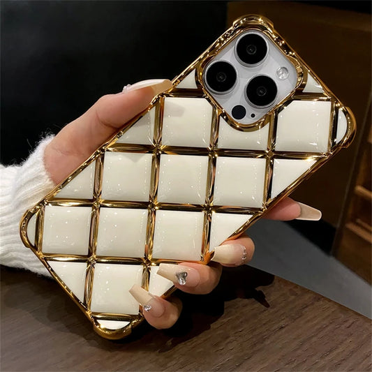 Luxury Shockproof iPhone Case