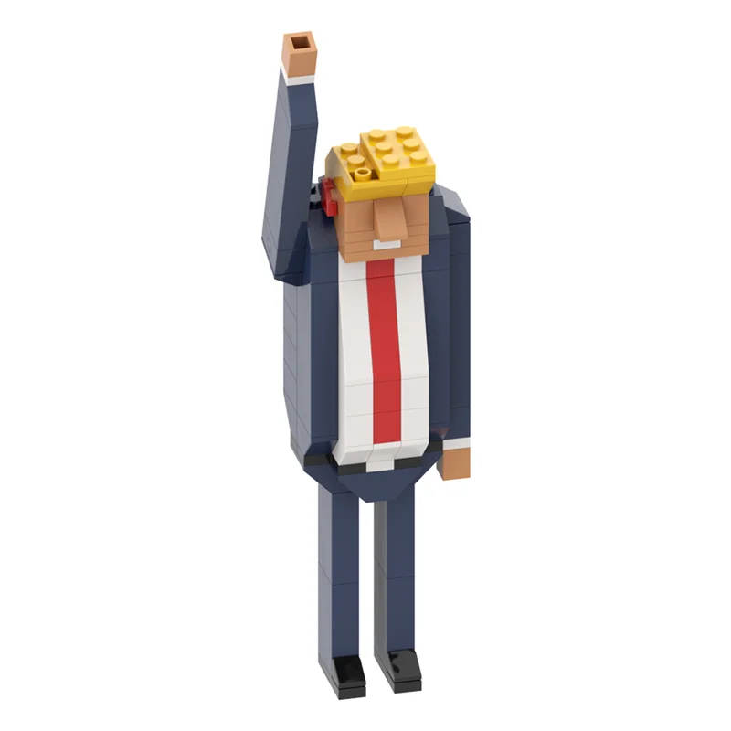 Trump Building Blocks Character 95-Piece Set