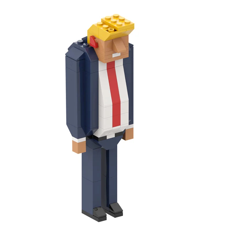 Trump Building Blocks Character 95-Piece Set