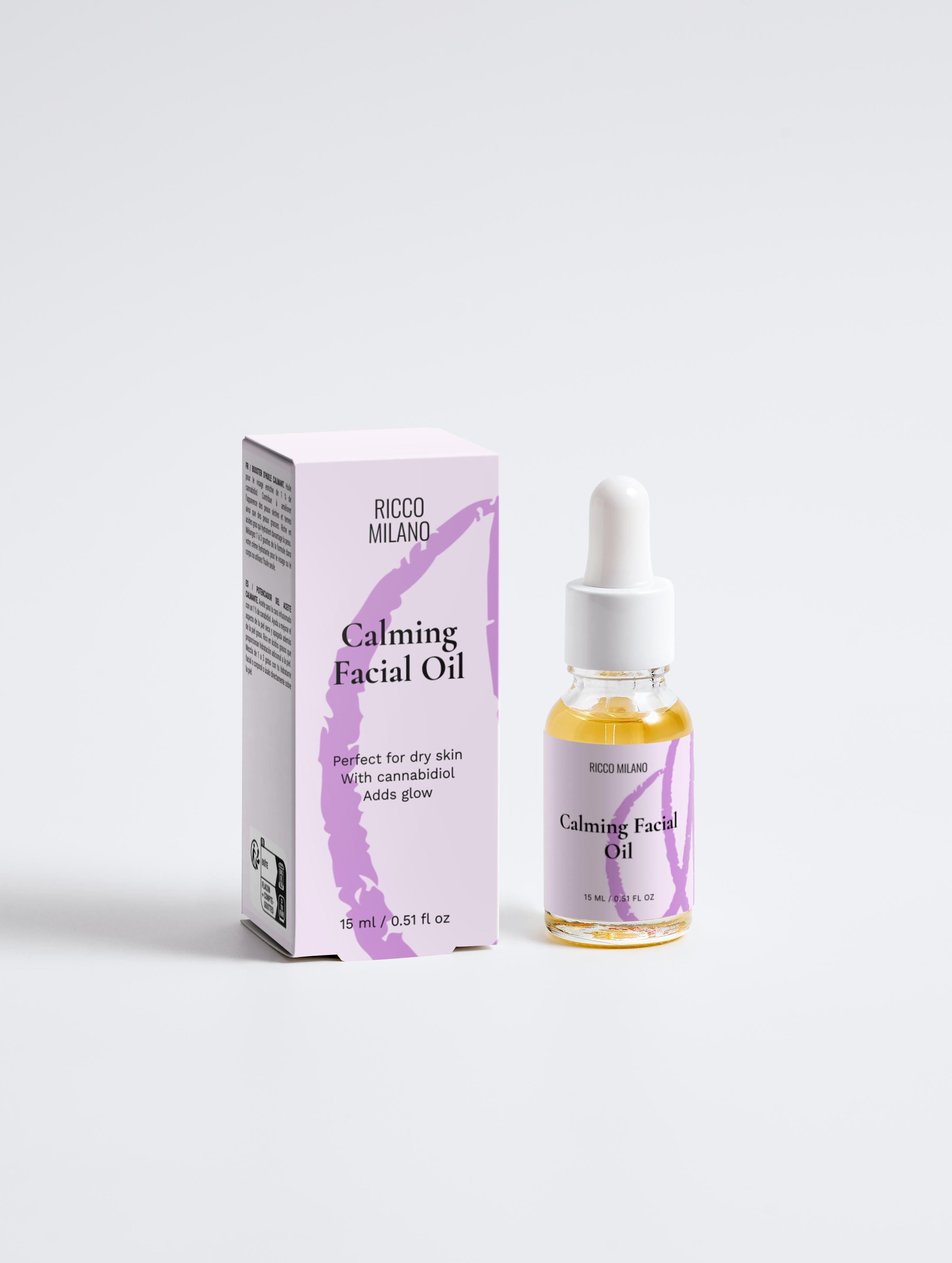 Calming Facial Oil