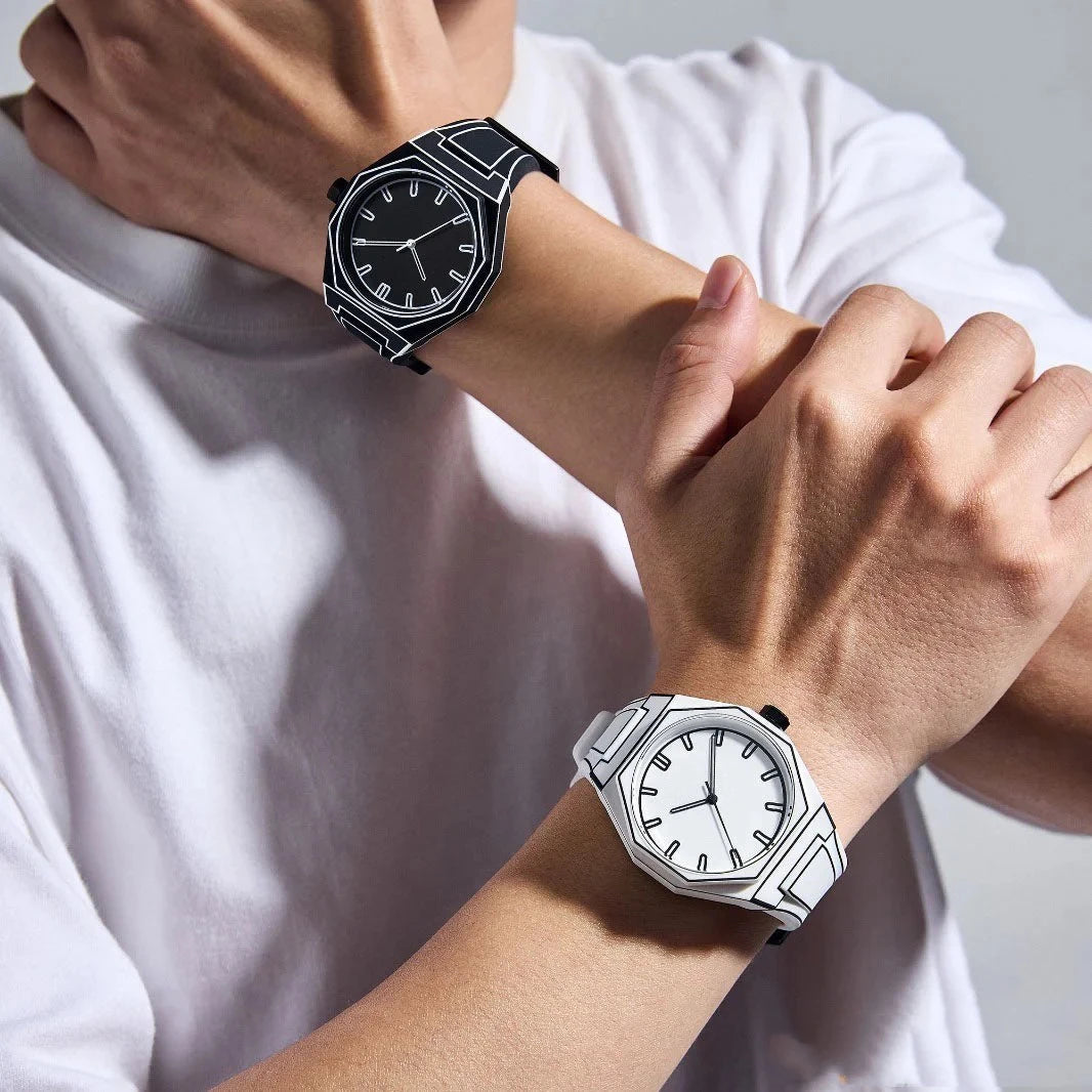 Modern Minimalist Men's Watch