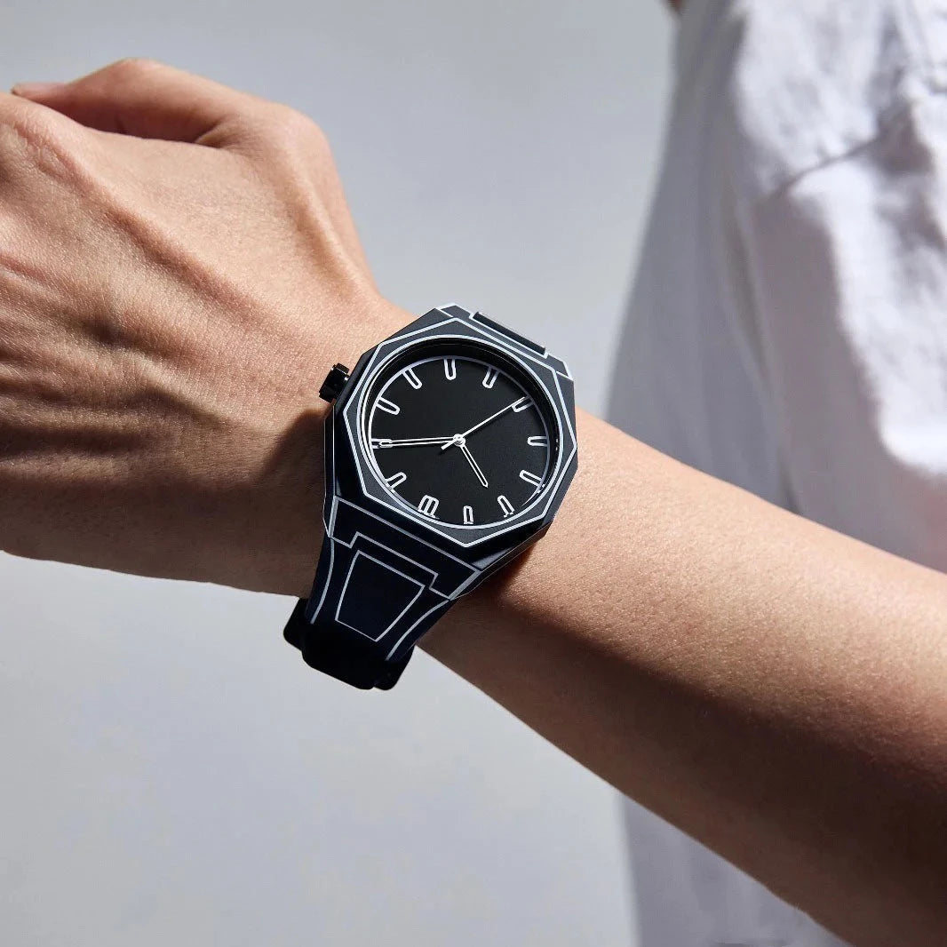 Modern Minimalist Men's Watch