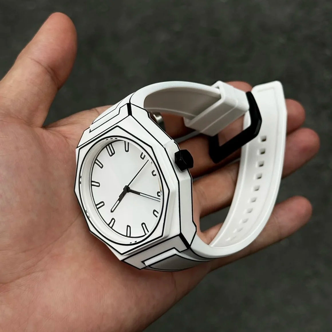 Modern Minimalist Men's Watch