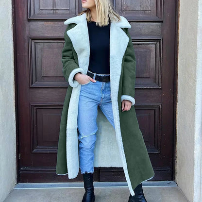 Vintage Two Tone Winter Coat