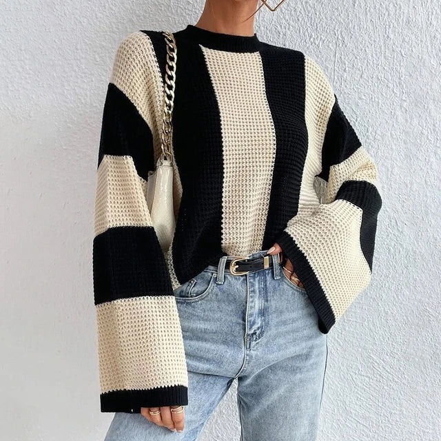 Autumn Breeze Knitwear Pullover