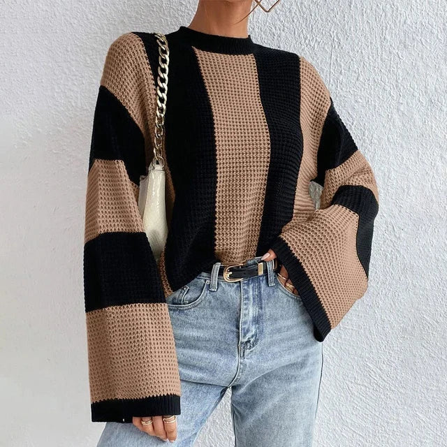 Autumn Breeze Knitwear Pullover