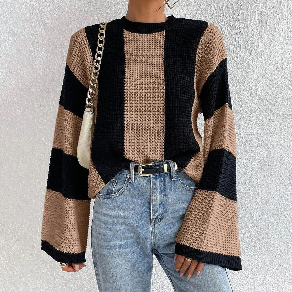 Autumn Breeze Knitwear Pullover