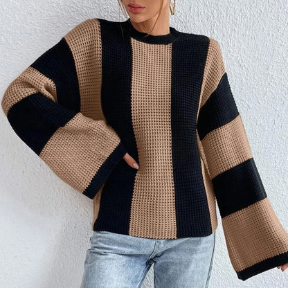 Autumn Breeze Knitwear Pullover