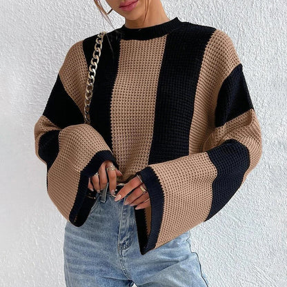 Autumn Breeze Knitwear Pullover