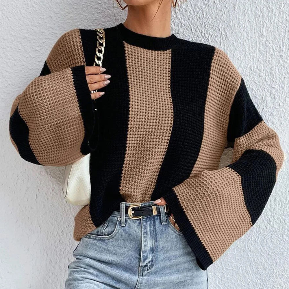 Autumn Breeze Knitwear Pullover