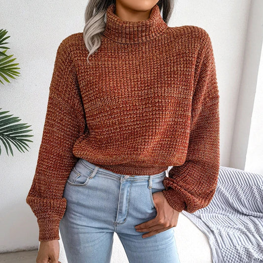 Rustic Charm Casual Knitwear