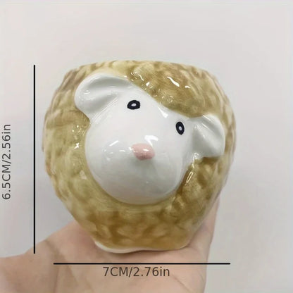 Adorable Mini Animal Planter Pots