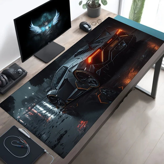 Ultimate Supercar Gaming Mouse Pad