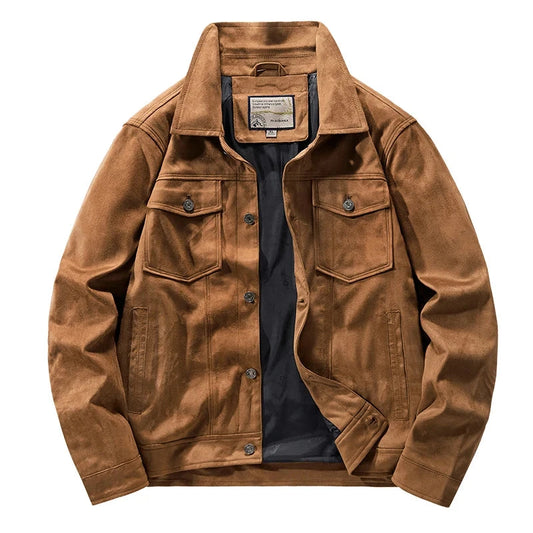 Classic Suede Men's Jacket