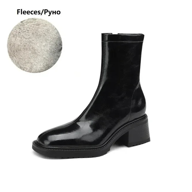 Luxurious Fleece Lined Woman's Boots