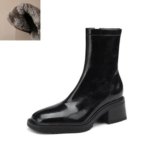 Luxurious Fleece Lined Woman's Boots