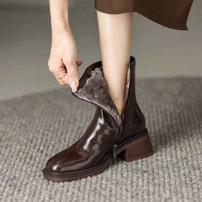 Luxurious Fleece Lined Woman's Boots