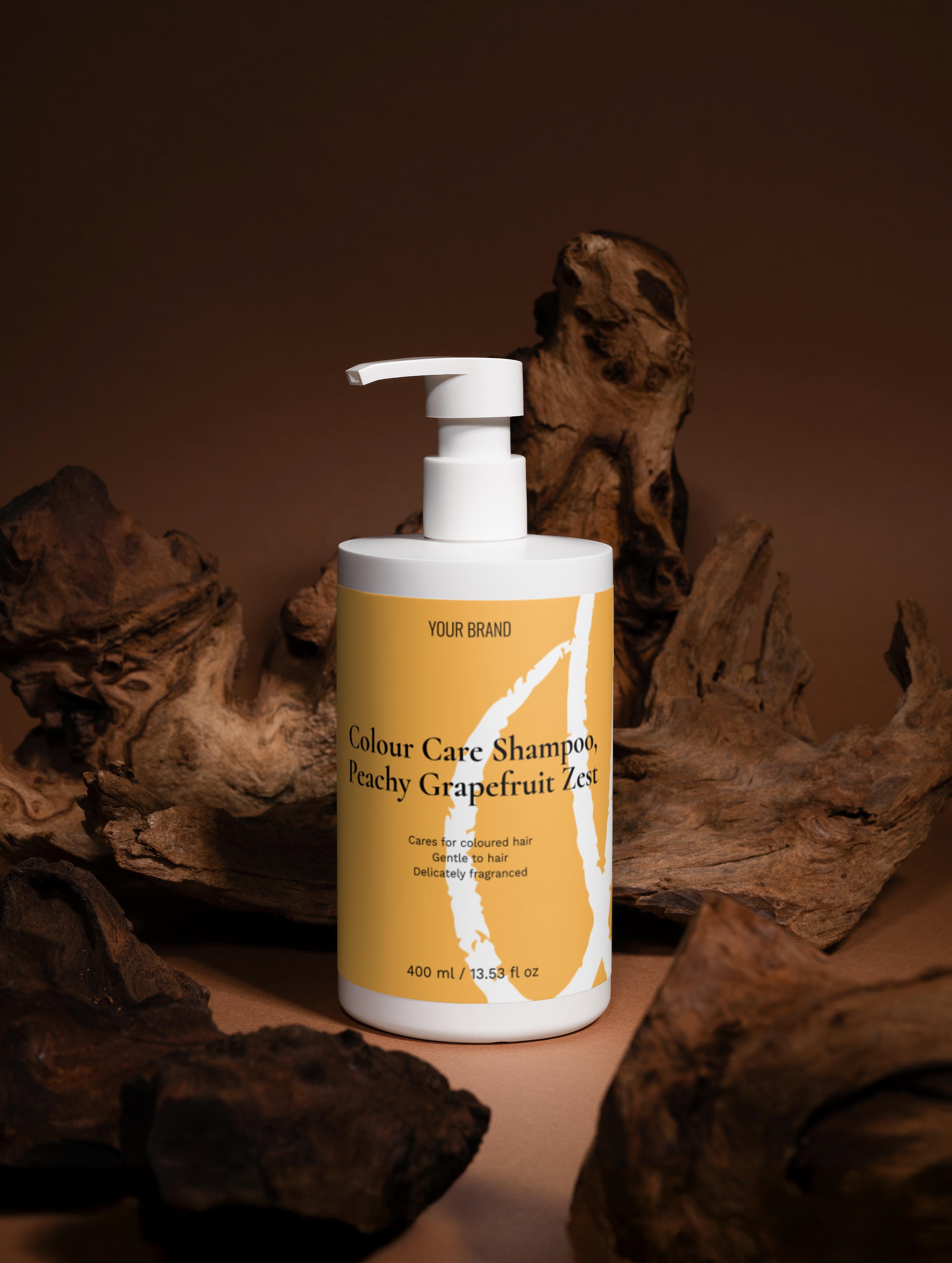 Colour Care Shampoo, Peachy Grapefruit Zest