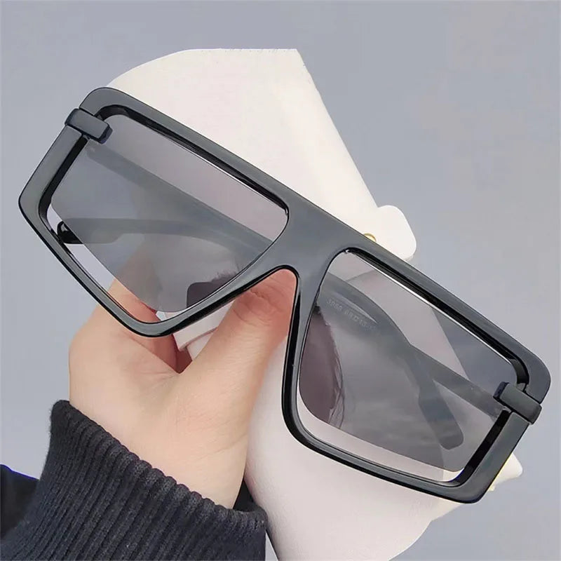 Retro Chic Square Frame Shades