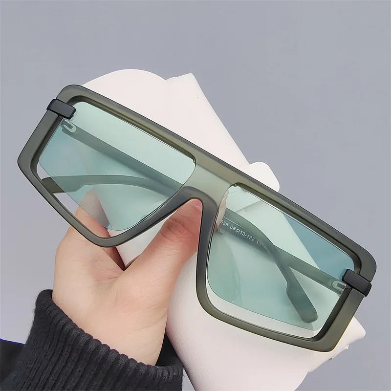 Retro Chic Square Frame Shades