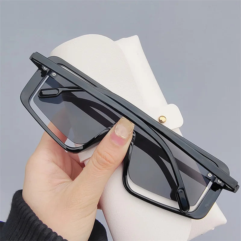 Retro Chic Square Frame Shades