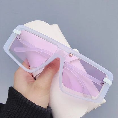 Retro Chic Square Frame Shades