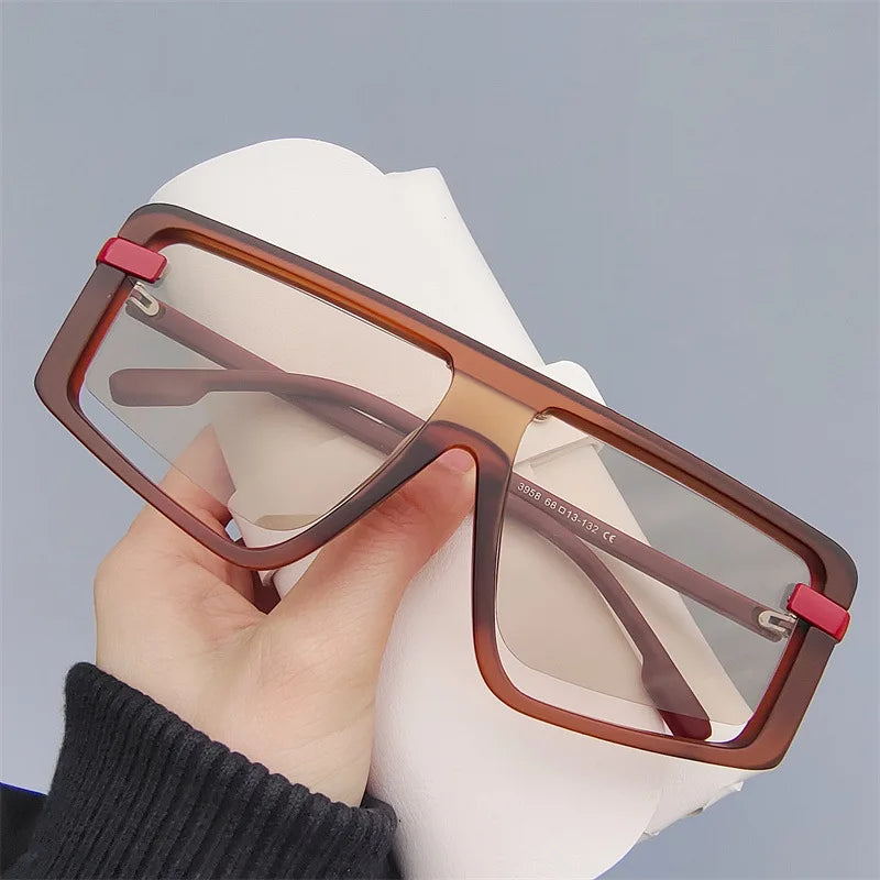 Retro Chic Square Frame Shades