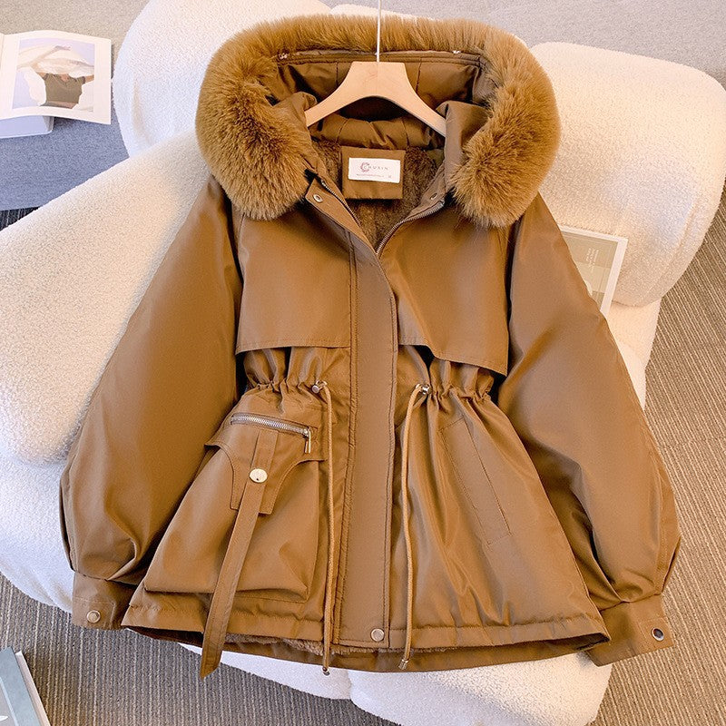 Arctic Fur Hooded Jacket