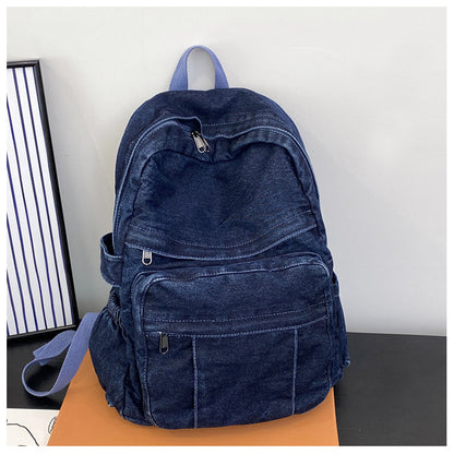 Classic Denim Backpack