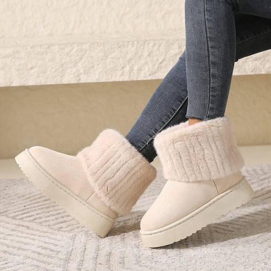 Classic Slip-On Winter Boots