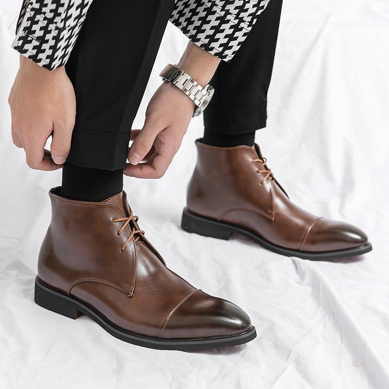 Classic Dress Shoes for Men by Ricco Milano