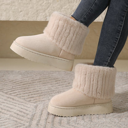 Classic Slip-On Winter Boots