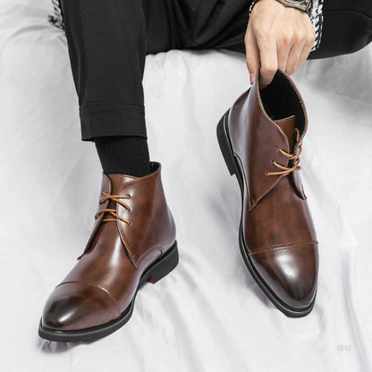 Classic Dress Shoes for Men by Ricco Milano