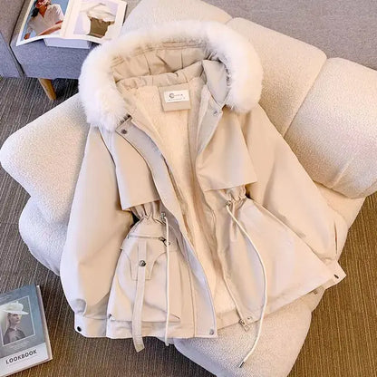 Arctic Fur Hooded Jacket