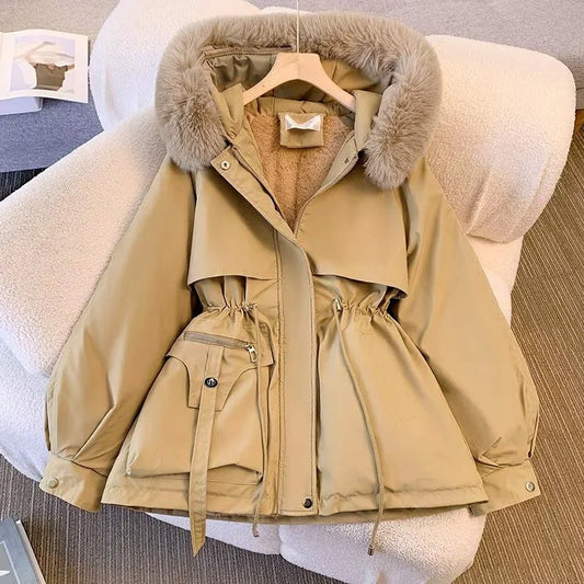 Arctic Fur Hooded Jacket