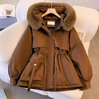 Arctic Fur Hooded Jacket